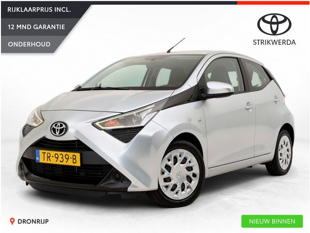 Toyota AYGO 1.0 VVT-i x-play | Airco | Camera | Bluetooth | All-season | Elek. ramen