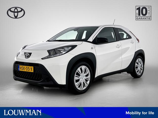 Toyota AYGO X 1.0 VVT-i MT Play | NL Auto | Cruise Control Adaptief | Achteruitrijcamera | Onderweg-naar-dealer