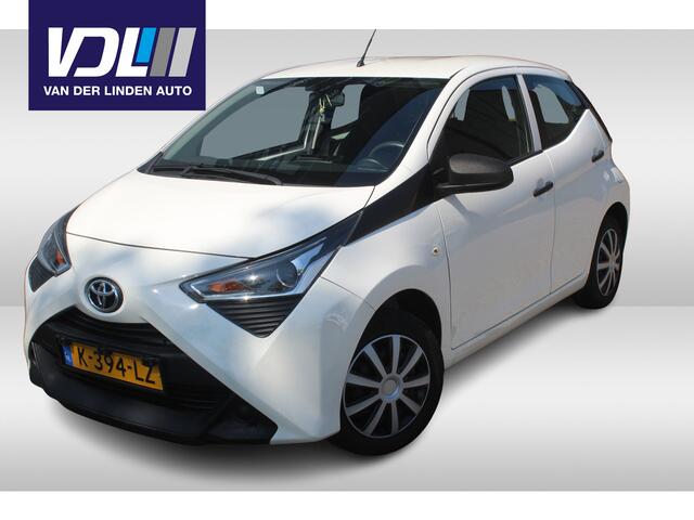 Toyota AYGO 1.0 VVT-i x-fun Android auto, Apple carplay, CarPlay navigatie, Achteruitrijcamera, Parkeersensor voor