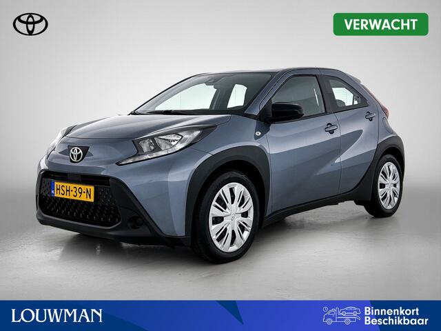 Toyota AYGO X 1.0 VVT-i S-CVT Play | BTW voertuig | Apple CarPlay/Android Auto | Cruise Control Adaptive | Airco | Achteruitrijcamera |