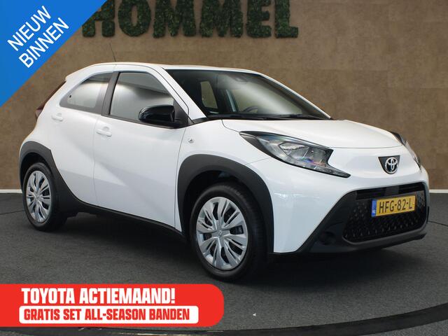 Toyota AYGO X 1.0 VVT-i S-CVT Play - ORIGINEEL NEDERLANDSE AUTO - ACHTERUITRIJ CAMERA - AIRCO - BLUETOOTH - APPLE CARPLAY/ ANDROID AUTO - ADAPTIEVE CRUISE CONTROL - DAB AUDIO