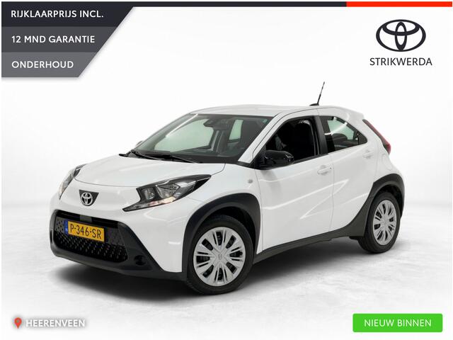 Toyota AYGO X 1.0 VVT-i MT Play