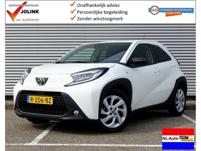 Toyota AYGO 1.0 12V VVT-i First I NL-Auto I 100% dealer I Clima I Cruise I