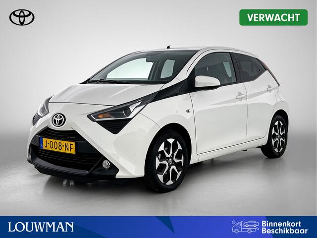 Toyota AYGO 1.0 VVT-i x-joy Automaat | NIEUW GELEVERD & ONDERHOUDEN | Climate Control | Apple Carplay / Android Auto |