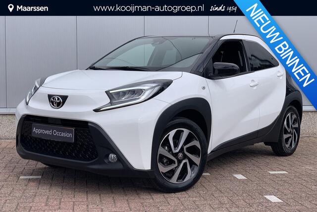 Toyota AYGO X 1.0 VVT-i S-CVT Pulse | Automaat | Apple Carplay/Android Auto | Climate control