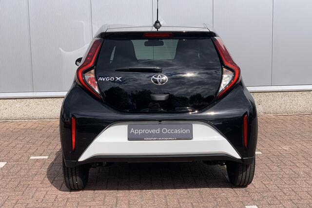 Toyota AYGO X 1.0 VVT-i S-CVT Pulse | Automaat | Apple Carplay/Android Auto | Climate control