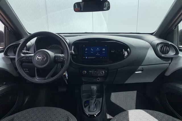Toyota AYGO X 1.0 VVT-i S-CVT Pulse | Automaat | Apple Carplay/Android Auto | Climate control