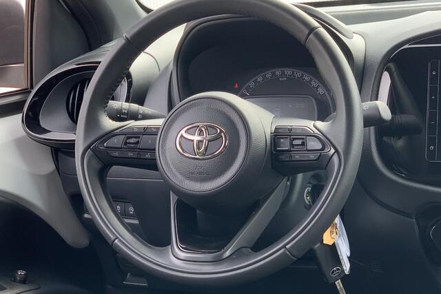 Toyota AYGO X 1.0 VVT-i S-CVT Pulse | Automaat | Apple Carplay/Android Auto | Climate control