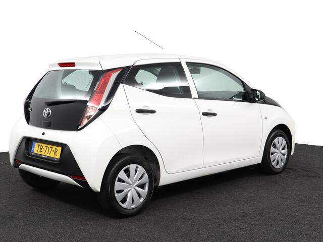 Toyota AYGO 1.0 VVT-i x-fun | Airco | Bluetooth telefonie en muziek streaming |
