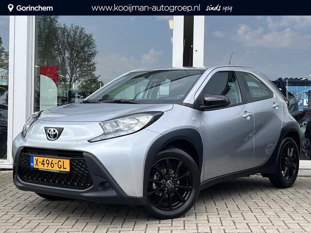 Toyota AYGO X 1.0 VVT-i MT Play