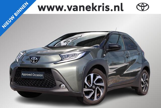 Toyota AYGO X 1.0 VVT-i MT Pulse, Apple Carplay/ Android Auto, Climate control, Adaptieve cruise control, Parkeercamera, LED.