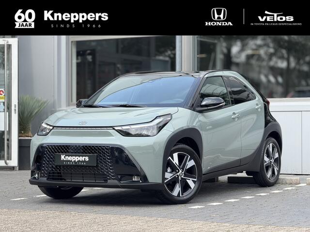 Toyota AYGO X Hybrid 115 Pulse + Easy Pack Apple/Android, Draadloze telefoonlader, Parkeersensoren