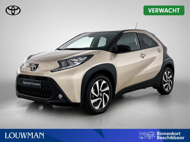 Toyota AYGO X 1.0 VVT-i S-CVT Pulse + | BTW Voertuig | Parkeersensoren voor+achter | Keyless Entry/Start | Climate Control | Cruise Control Adaptive | achteruitrijcamera | Apple CarPlay/Android Auto |