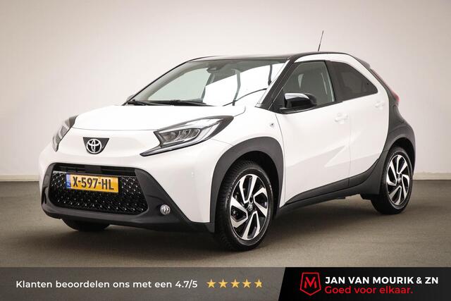 Toyota AYGO X 1.0 VVT-i S-CVT Pulse | DEALER ONDERHOUDEN | AUTOMAAT | CLIMA | DAB | APPLE | CAMERA