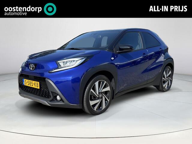 Toyota AYGO X 1.0 VVT-i S-CVT Envy | BTW| tot 10 jr Fabrieksgarantie | Navigatie | Achteruitrijcamera | Trekhaak |