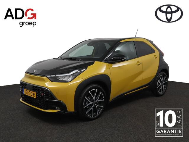 Toyota AYGO X Hybrid 115 GR Sport Stoelverwarming | Keyless entry | Draadloze telefoonlader | Achteruitrijcamera | JBL premium sound |