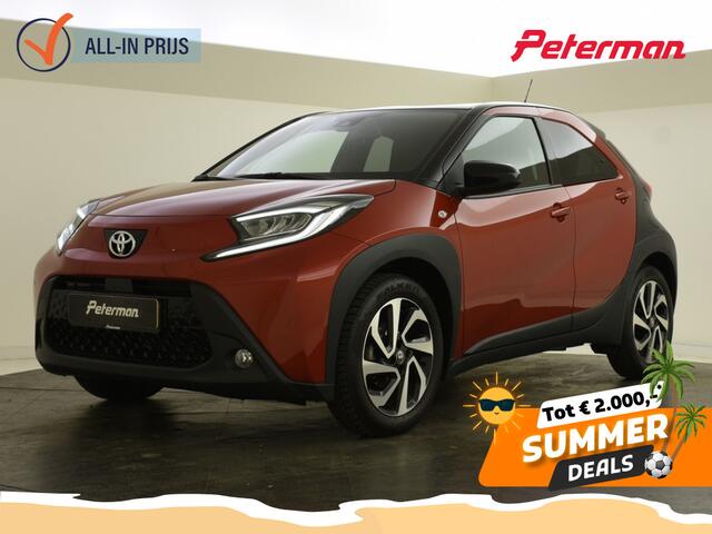 Toyota AYGO X 1.0 VVT-i S-CVT Envy Bi-tone | Stoelverw. | PDC V+A | keyless