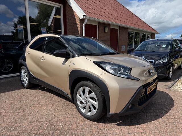 Toyota AYGO 1.0 VVT-I S-CVT PREMIUM AUTOMAAT! Camera/ACC/Stoelverwarming