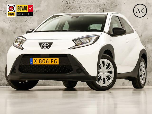 Toyota AYGO 1.0 VVT-i MT Play (APPLE CARPLAY, NAVIGATIE, ADAPTIVE CRUISE, SPORTSTOELEN, LANE ASSIST, CAMERA, NIEUWSTAAT)