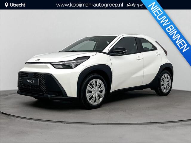 Toyota AYGO X Hybrid 115 play € 1000 inruilpremie, Snel leverbaar