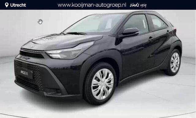 Toyota AYGO X Hybrid 115 play incl. €1000,- inruilpremie, Snel leverbaar
