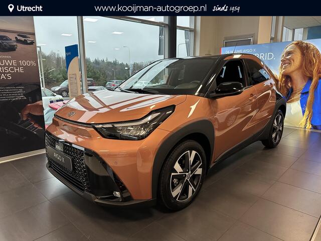 Toyota AYGO X Hybrid 115 pulse € 1000 inruilpremie, Snel leverbaar