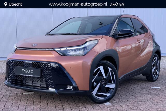 Toyota AYGO X Hybrid 115 envy € 1000 inruilpremie, Snel leverbaar