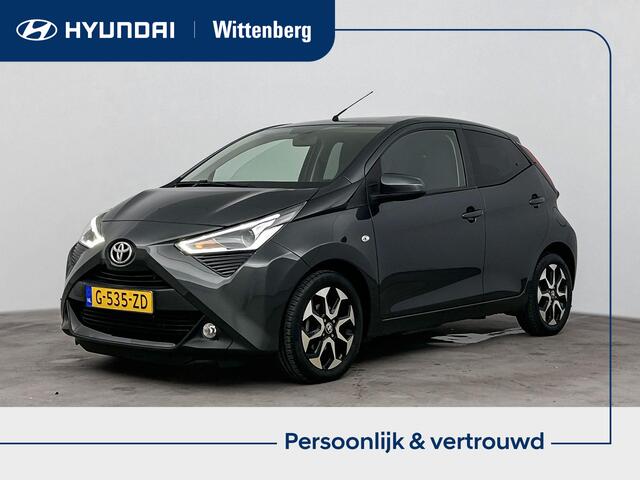 Toyota AYGO 1.0 VVT-i x-joy | Airco | LM velgen | Elektrische ramen | Climate control | Apple carplay/android auto | Achteruitrij camera |