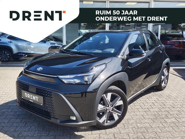 Toyota AYGO X Hybrid 115 Play | Lichtmetaal | Stoelverwarming | Draadloze Telefoonlader