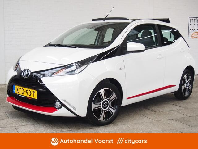 Toyota AYGO 1.0 VVT-i x-wave Camera Sunroof (APK:Nieuw) Incl.Garantie