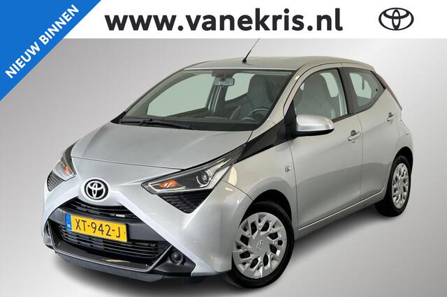 Toyota AYGO 1.0 VVT-i x-play
