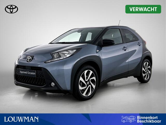 Toyota AYGO X 1.0 VVT-i S-CVT Pulse + | BTW Voertuig | Parkeersensoren voor+achter | Keyless Entry/Start | Climate Control | Cruise Control Adaptive | achteruitrijcamera | Apple CarPlay/Android Auto |