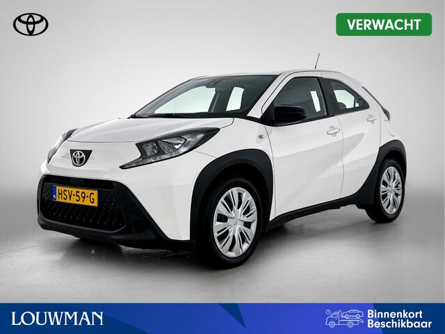 Toyota AYGO X 1.0 VVT-i MT Play | BTW voertuig | Apple CarPlay/Android Auto | Cruise Control Adaptive | Airco | Achteruitrijcamera | Elektrisch verstelbare spiegels | Elektrische ramen voor |