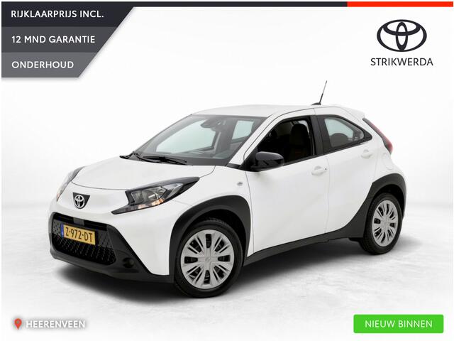 Toyota AYGO X 1.0 VVT-i MT Play