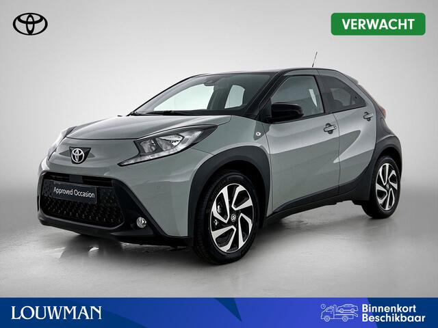 Toyota AYGO X 1.0 VVT-i S-CVT Pulse + | BTW Voertuig | Parkeersensoren voor+achter | Keyless Entry/Start | Climate Control | Cruise Control Adaptive | achteruitrijcamera | Apple CarPlay/Android Auto |