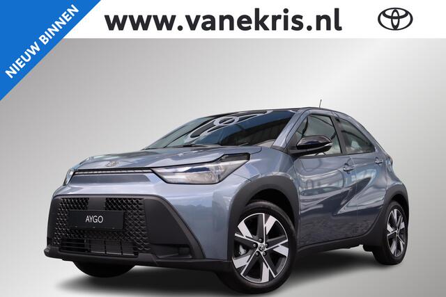 Toyota AYGO X Hybrid 115 play Go Pack, LM velgen € 700 Demo voordeel!