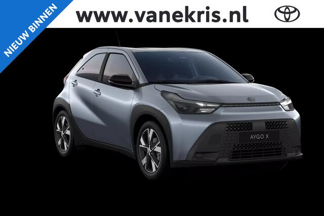 Toyota AYGO X Hybrid 115 play Go Pack, LM velgen
