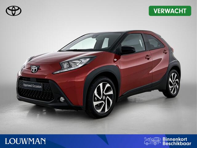 Toyota AYGO X 1.0 VVT-i S-CVT Pulse + | BTW Voertuig | Parkeersensoren voor+achter | Keyless Entry/Start | Climate Control | Cruise Control Adaptive | achteruitrijcamera | Apple CarPlay/Android Auto |