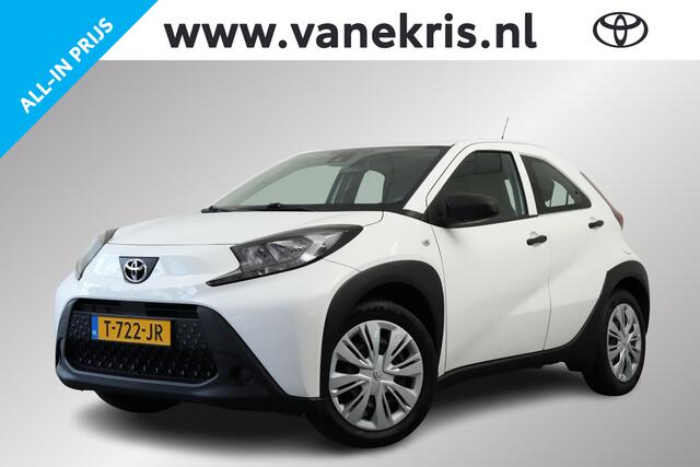 Toyota AYGO X 1.0 VVT-i, Android Auto/Apple Carplay, Cruise control, Airco!