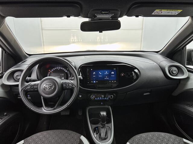 Toyota AYGO X 1.0 VVT-i S-CVT Pulse + | BTW Voertuig | Parkeersensoren voor+achter | Keyless Entry/Start | Climate Control | Cruise Control Adaptive | achteruitrijcamera | Apple CarPlay/Android Auto |