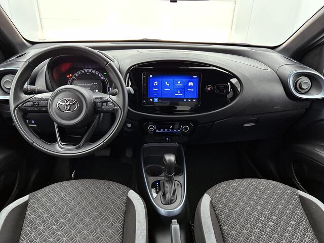 Toyota AYGO X 1.0 VVT-i S-CVT Pulse + | BTW Voertuig | Parkeersensoren voor+achter | Keyless Entry/Start | Climate Control | Cruise Control Adaptive | achteruitrijcamera | Apple CarPlay/Android Auto |