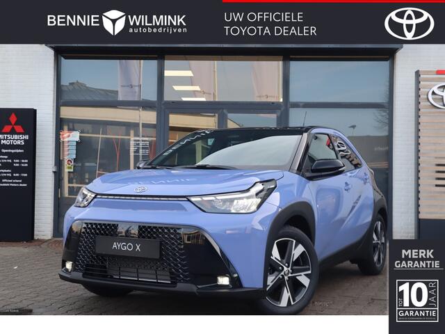 Toyota AYGO X Hybrid 115 pulse | V+A Parkeersensoren | Apple/Anrdoid Carplay |