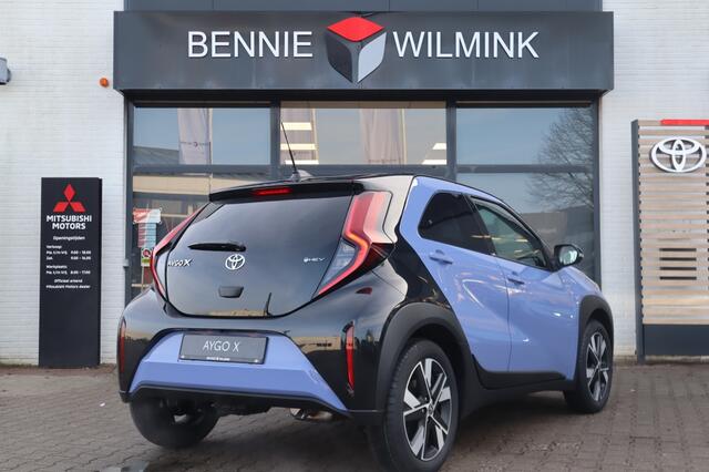 Toyota AYGO X Hybrid 115 pulse | V+A Parkeersensoren | Apple/Anrdoid Carplay |