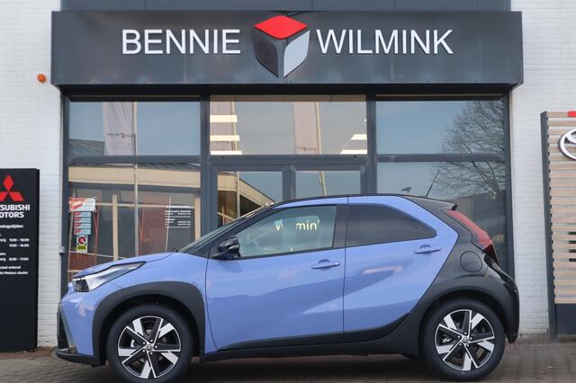 Toyota AYGO X Hybrid 115 pulse | V+A Parkeersensoren | Apple/Anrdoid Carplay |