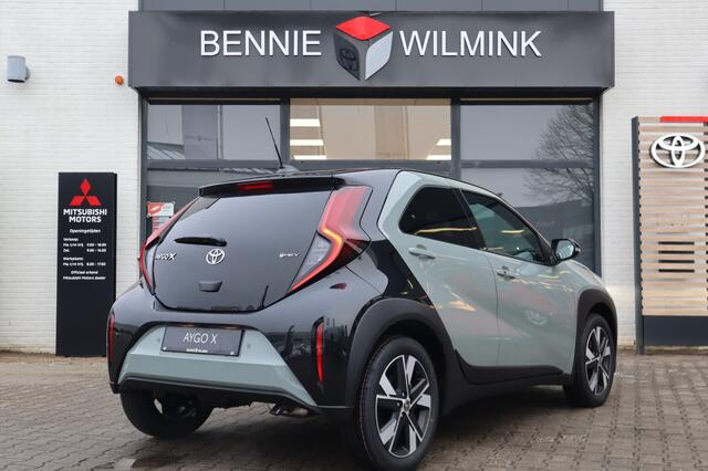 Toyota AYGO X Hybrid 115 pulse | Apple/Android Auto | 17 Inch Lichtmetaal |
