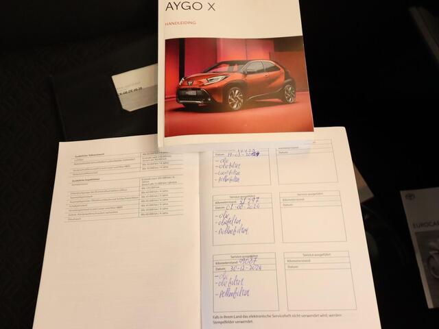 Toyota AYGO X 1.0 VVT-i S-CVT Pulse - VOORSTOELEN VERWARMD - ADAPTIVE CRUISE CONTROL - APPLE CARPLAY/ANDROID AUTO - ACHTERUITRIJ CAMERA