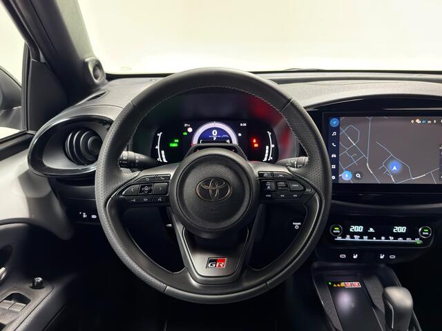 Toyota AYGO X Hybrid 115 GR Sport | NAVI | STOELVERWARMING | CAMERA | KEYLESS | ACC | JBL |