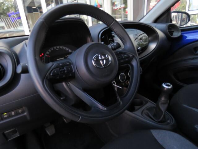 Toyota AYGO 1.0 VVT-I MT PLAY / Camera / Cruise / BOVAG garantie