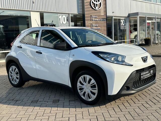 Toyota AYGO X 1.0 VVT-i MT + Airco en Radio, 1e eigenaar dealeronderhouden