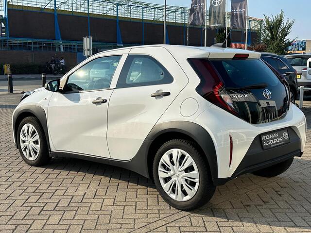 Toyota AYGO X 1.0 VVT-i MT + Airco en Radio, 1e eigenaar dealeronderhouden